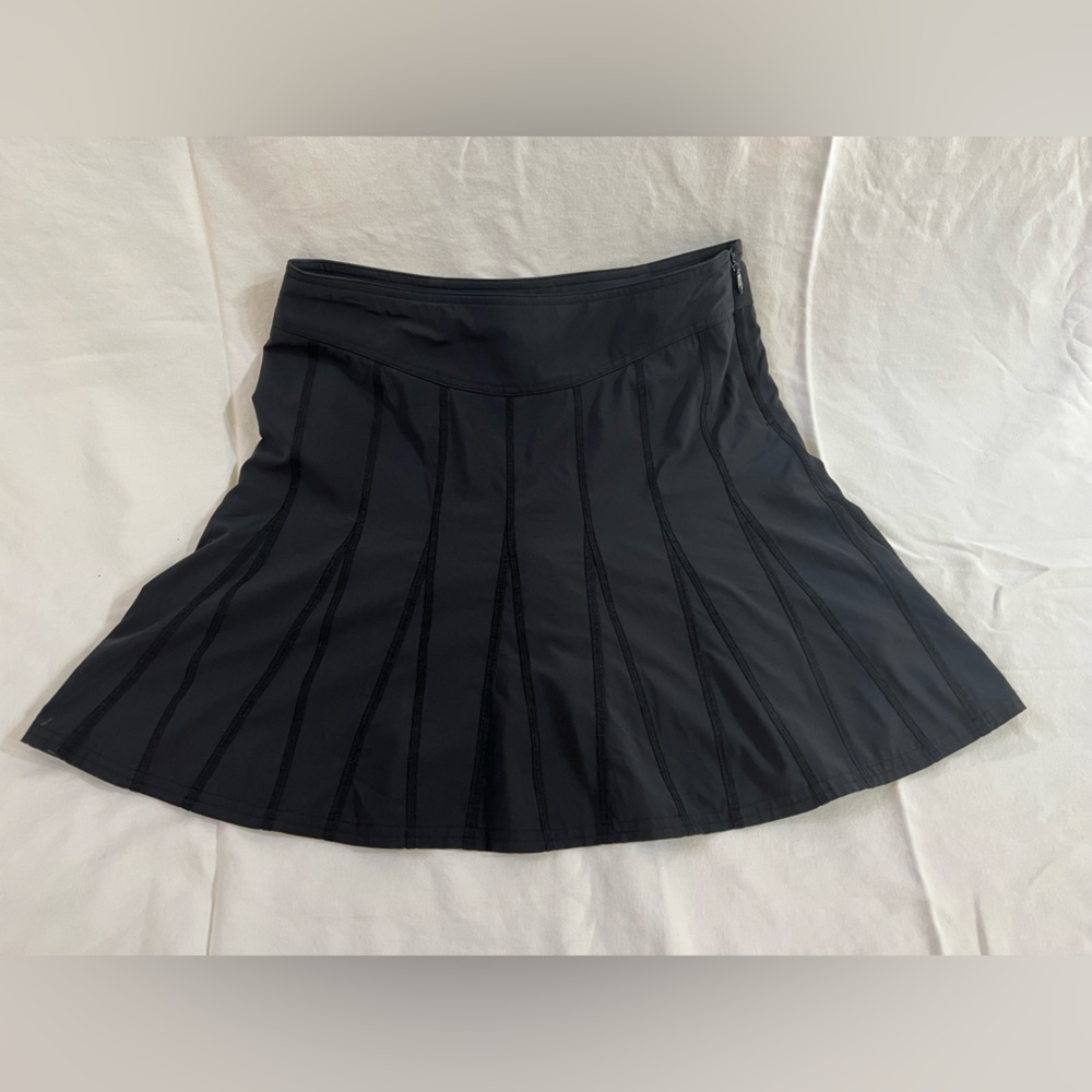 Athleta golf skort, black, size 4